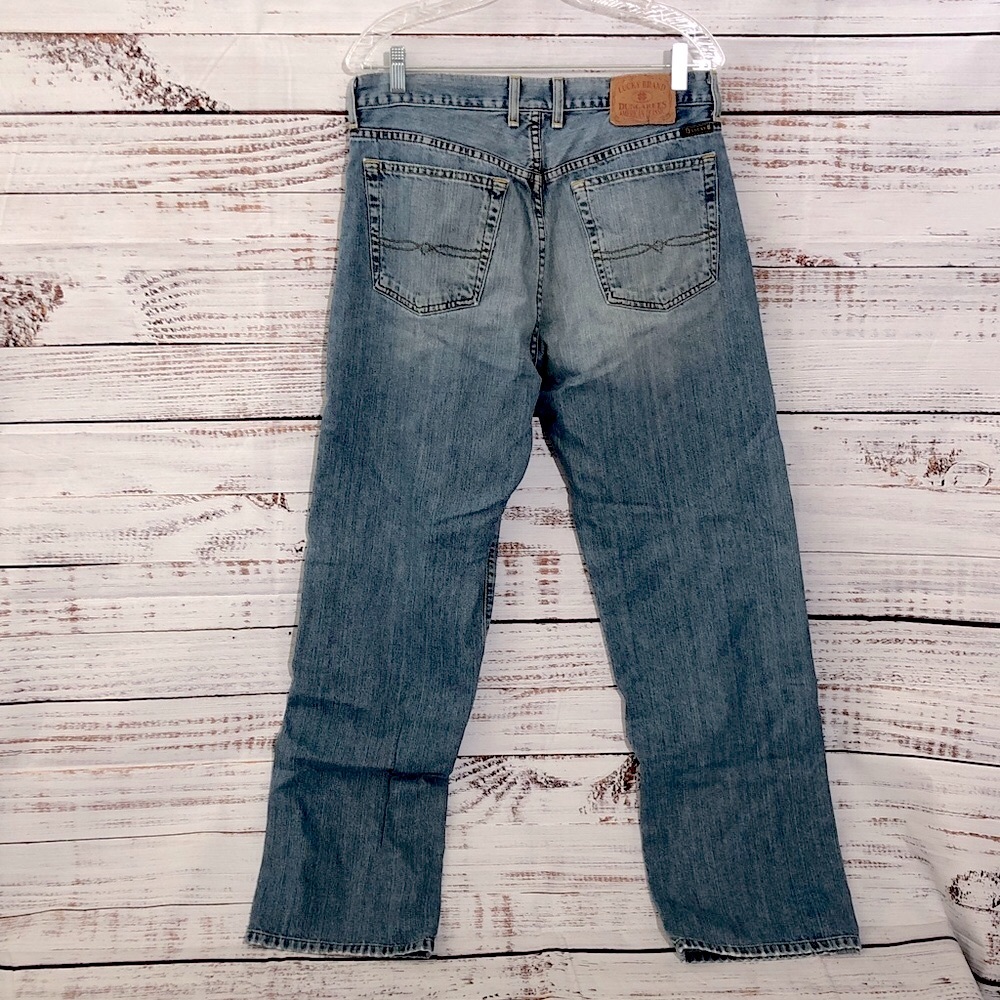 Lucky Men's Blue Denim Jeans w32 style 72b1010 100% cotton NWOT